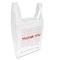 Integrated Bagging Systems Thank You T-Shirt Bag, 0.167 bbl, 12.5 microns, 11.5"x21", Wht, PK900 THW1VAL - alternate 3